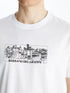 LC Waikiki Crew Neck Short Sleeve Printed Combed Cotton Men's T-shirt